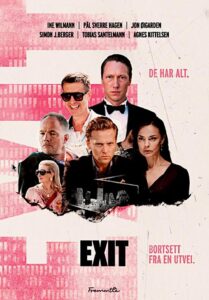 Filmplakat, Exit TV-serien