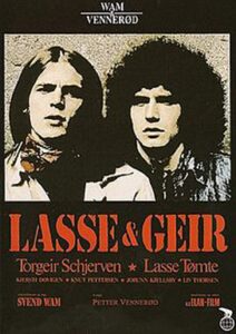 Filmplakat, Lasse og Geir