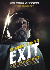 Filmplakat, Exit med Tommy Tokyo i hovedrollen