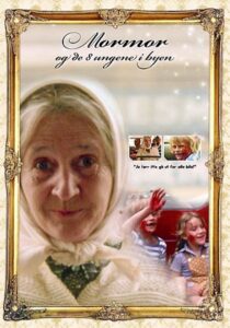 Filmplakat, mormor og de åtte ungene