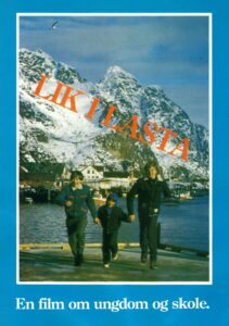 Filmplakat, novellefilm kalt lik i lasta