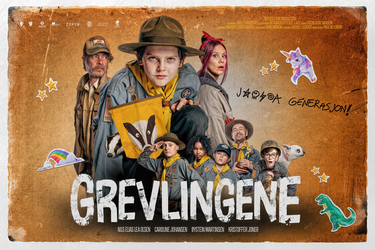 Grevlingene